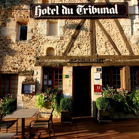 Logis - Hotel & Restaurant Du Tribunal-3