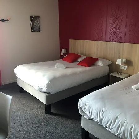 Logis Hostellerie Du Cheval Blanc-3