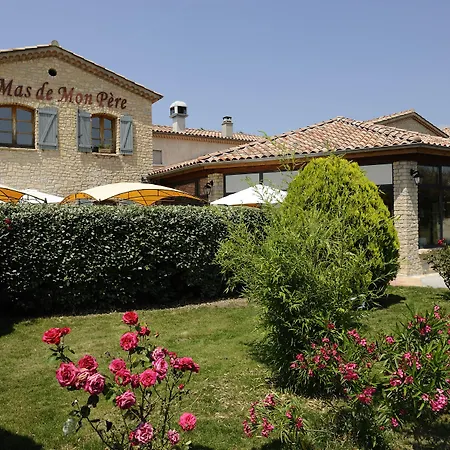 Hôtel et Restaurant Logis Le Mas de Mon Père-3