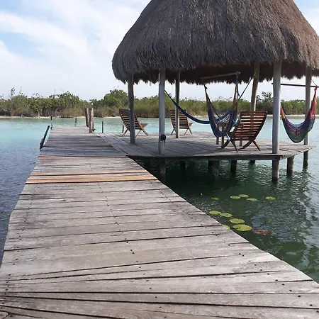 Eco Hotel Casa Corazón Bacalar-3