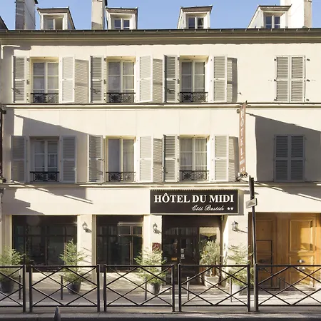 Hôtel Du Midi Gare de Lyon-2