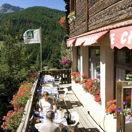 Hotel Le Chamois Logis-3