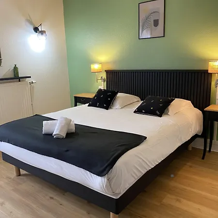 Le Clos Du Pontic Logis et Cit'Hotel-3