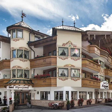 Hotel Alpenjuwel 4 Sterne Superior-2