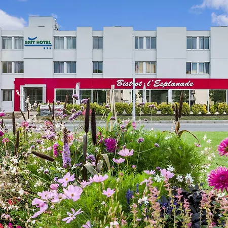 Brit Hotel Toulouse Colomiers - L'Esplanade-3