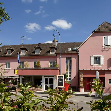 Logis Hotel Restaurant La Palette-2