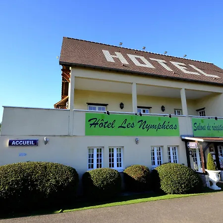 Hôtel Les Nymphéas-3