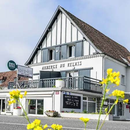 Logis Auberge Du Relais - Hotel & Restaurant-2