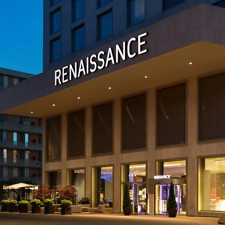 Renaissance Zurich Tower Hotel-3
