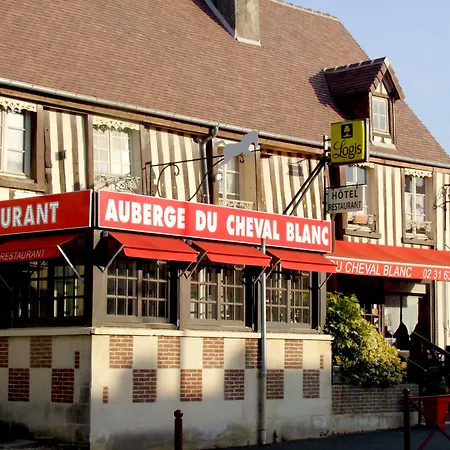 Logis Hotel Restaurant Auberge Du Cheval Blanc-3