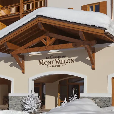 Le Chalet du Mont Vallon Spa Resort-3