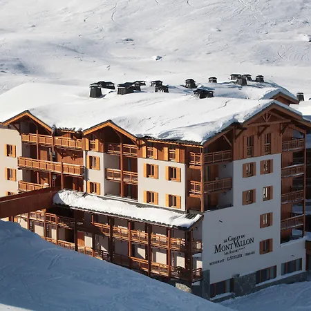 Résidence Le Chalet du Mont Vallon-2