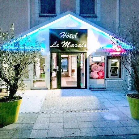 L'Hotel Du Marais Romilly Centre-3