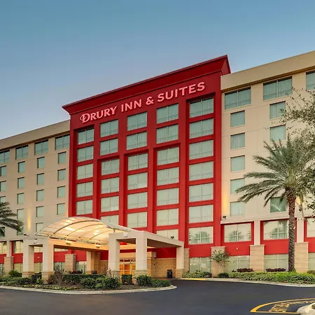 Drury Inn&Suites Orlando near Universal Orlando Resort-3