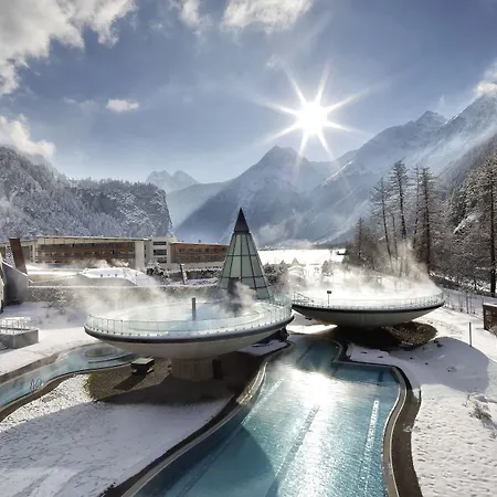 Aqua Dome 4 Sterne Superior Hotel & Tirol Therme Laengenfeld-2