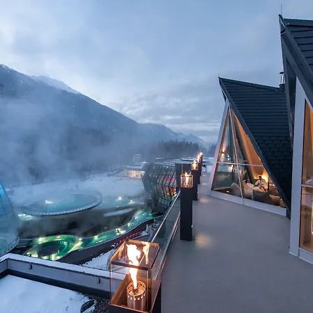 Aqua Dome 4 Sterne Superior Hotel & Tirol Therme Laengenfeld-3