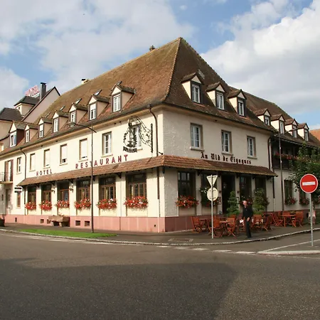 Hotel Au Nid De Cigognes-2