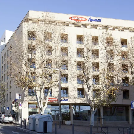 Zenitude Hotel Residences Marseille Saint-Charles-2