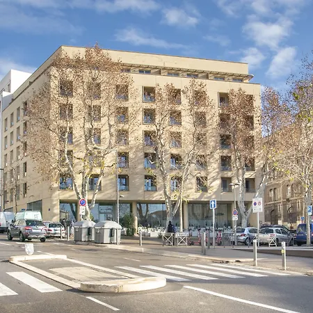 Zenitude Hotel Residences Marseille Saint-Charles-3