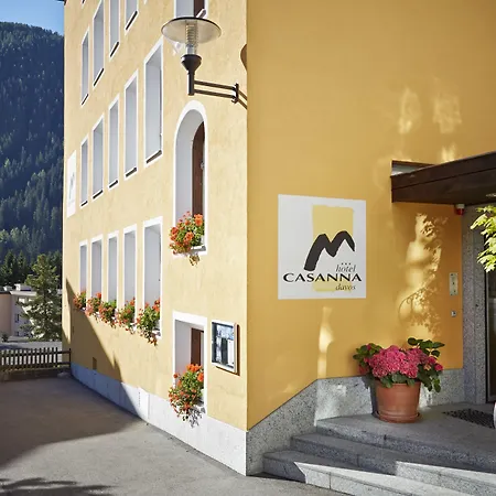 Casanna Hotel Davos City Center-2