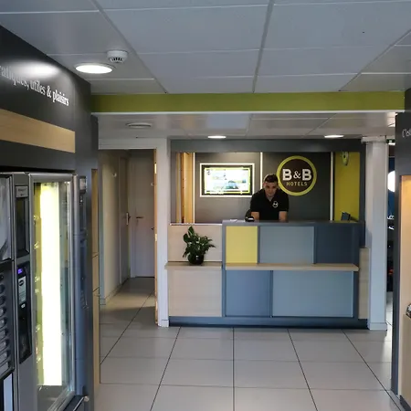 B&B Hotel Clermont-Ferrand Sud Aubiere-3