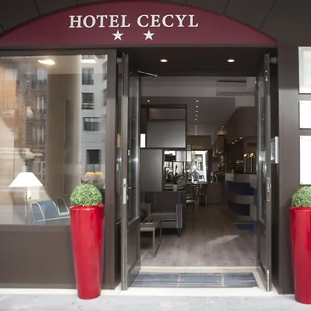 Hôtel Cecyl Reims Centre-3