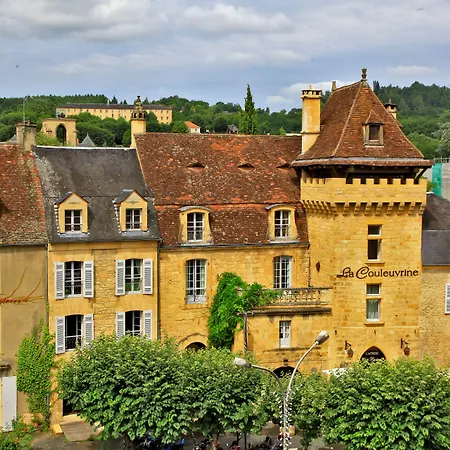 Hotel La Couleuvrine Sarlat Centre Ville-2