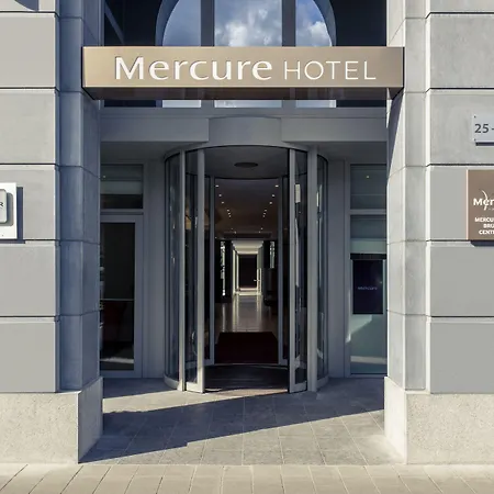 Mercure Hotel Brussels Centre Midi-3