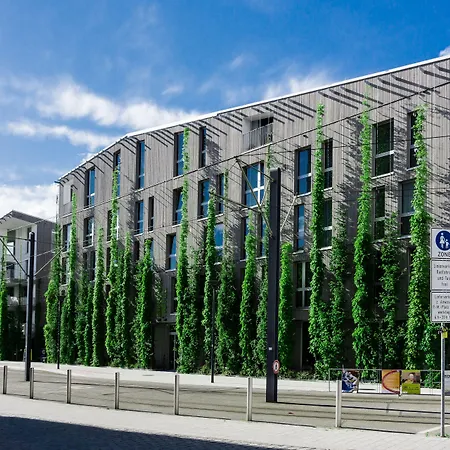 Green City Hotel Vauban-3