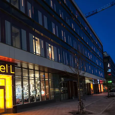 Motel L Hammarby Sjoestad-3