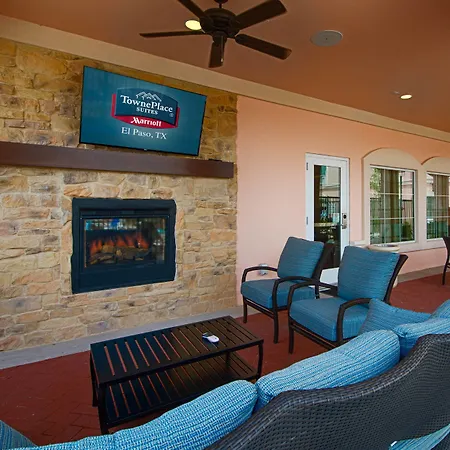 Towneplace Suites By Marriott El Paso Airport-3