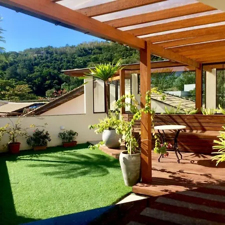Pousada Pedra Rosa - A 50M Da Agua Da Lagoa Da Conceicao-3