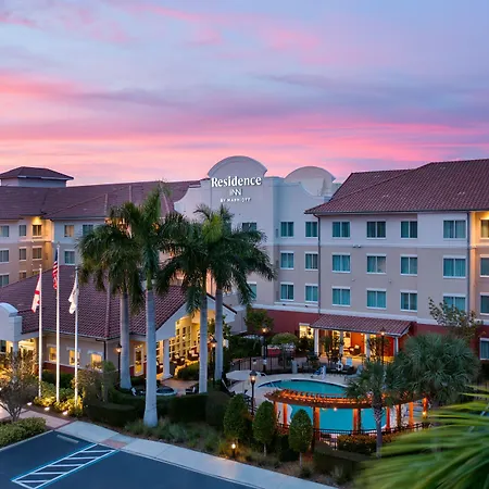 Residence Inn By Marriott Fort Myers At I-75 And Gulf Coast Town Center-3