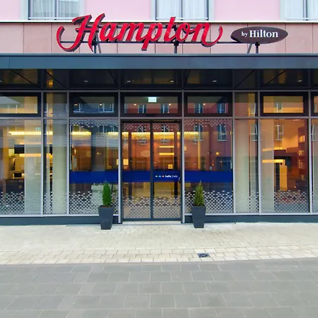 Hampton By Hilton Nuernberg City Center-2