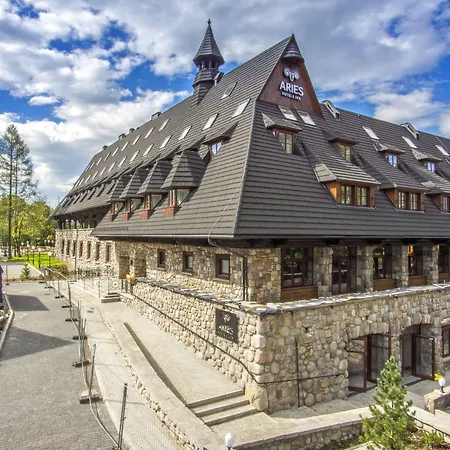 Aries Hotel & Spa Zakopane-3
