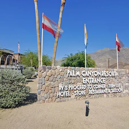 Palm Canyon Hotel And Rv Resort-2