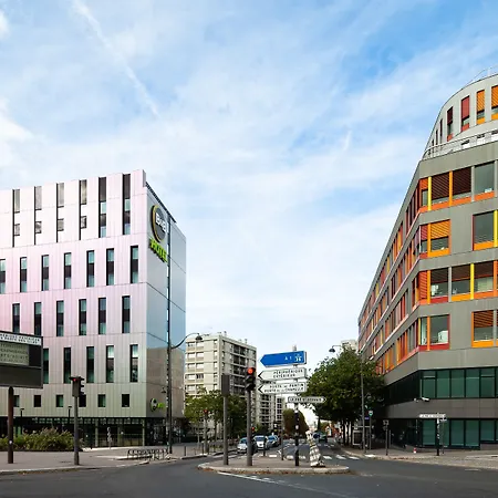 B&B Hotel Paris Porte Des Lilas-3
