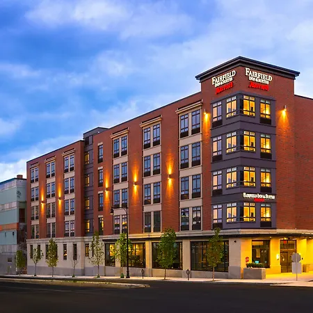 Fairfield Inn & Suites By Marriott Boston Cambridge-3