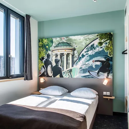 B&B Hotel München-Trudering-3