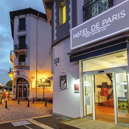 Brit Hotel De Paris Saint-Jean-De-Luz-3