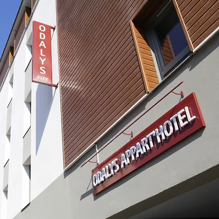 Appart'Hotel Odalys City - Rennes Lorgeril-3
