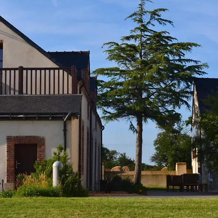 Logis Hôtel La ferme du Blanchot-3
