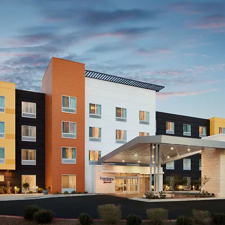 Fairfield Inn & Suites By Marriott El Paso Airport-3