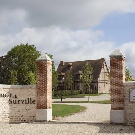 Manoir De Surville Hotel & Spa & Restaurant-3