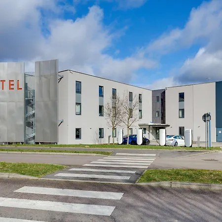 Brit Hotel Confort Saint-Dizier-2