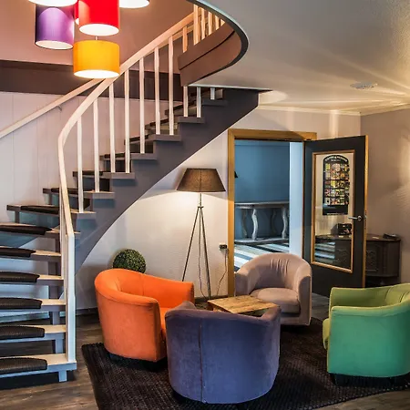 Mandarina Hotel Luxembourg Strassen-3