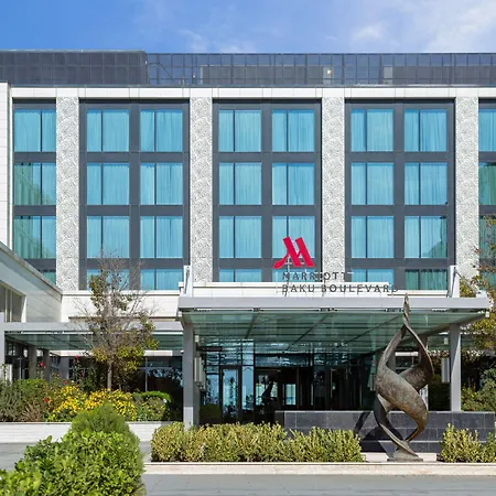 Baku Marriott Hotel Boulevard-2