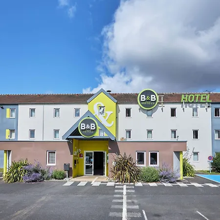 B&B HOTEL Caen Mémorial-2