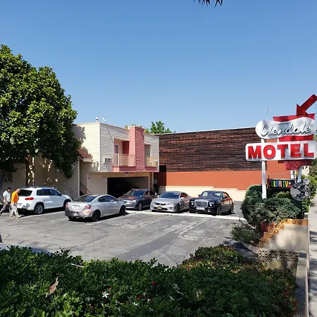 Motel 6 Glendale Ca Pasadena Burbank Los Angeles-3