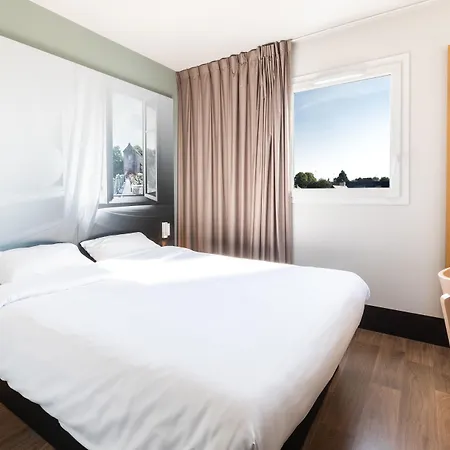 B&B Hotel Rennes Ouest Villejean 3 Etoiles-2
